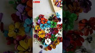 DIY Pine Cone Flowers [upl. by Iramaj]