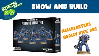 How to make Primaris Hellblasters Show and Build [upl. by Sauncho781]