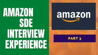 Amazon Interview Experience  Process  QuestionsSoftware Development Engineer CloudFront 2022 III [upl. by Alleinad]