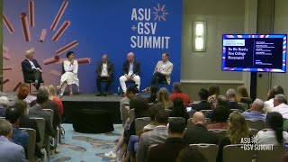 Do We Need a New College Movement  ASUGSV 2023 [upl. by Shafer]