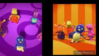 The backyardigans theme song in forward and reverse [upl. by Arva]