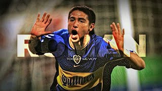 Juan Roman Riquelme  Toco y Me Voy  quotEl Señor Futbolquot [upl. by Jacquenetta]