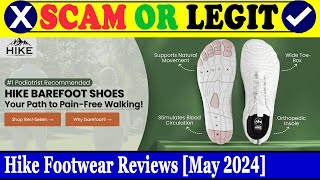 Hike Footwear Reviews May 2024  Is This A Genuine Online Store Find Out  Scam Inspecter [upl. by Saber]