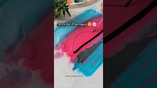 Acrylic Painting For Beginners Step By Step😱  Canvas Painting shorts youtubeshorts viralvideo [upl. by Wilterdink]