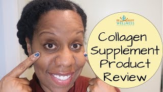 Vital Proteins Collagen Peptide  Product Review [upl. by Nishom]