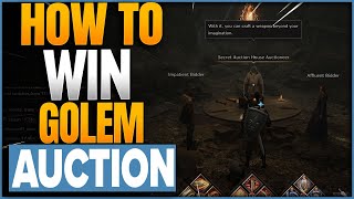 How To Win The Golem Manastone Auction In Throne amp Liberty [upl. by Ahcire]