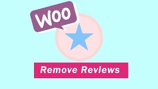 Woocommerce Remove Reviews [upl. by Stannfield]