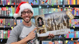 Harry Potter Mattel Doll Advent Calendar 2024 🎄 FULL UNBOXING [upl. by Rosane]