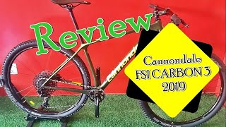 Cannondale FSI CARBON 3  2019  Review  PCA [upl. by Oinota434]