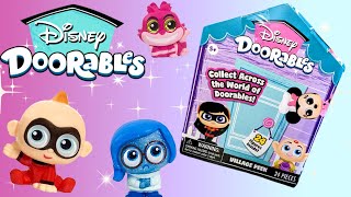 Disney Doorables Village Peek  Adult Collector Review [upl. by Menard]