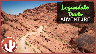 Conquering the Logandale Trails Epic Offroad Adventure in Nevada  Valley of Fire Area [upl. by Turmel]