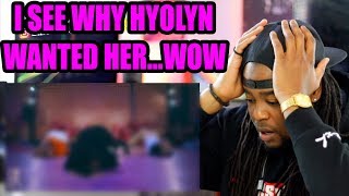 ALIYA JANELL HYOLYN CHOREOGRAPHER  BLAC YOUNGSTA  BOOTY REMIX REACTION [upl. by Judah]