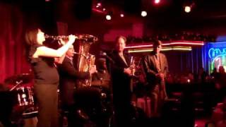 St James Infirmary  Louis Armstrong Centennial Band at Birdland 1610 [upl. by Denny]