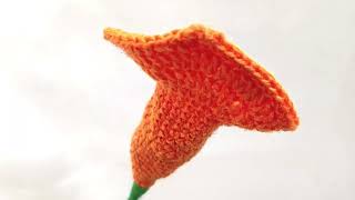 CRochet Calla lily flower [upl. by Loseff]