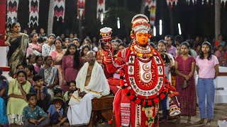 ആരും കേട്ടിരുന്നു പോകുന്ന ഗുളികന്റെ തോറ്റം  Gulikan Thottam TheyyamThirayattam Malabar  Folkart [upl. by Eilsil]