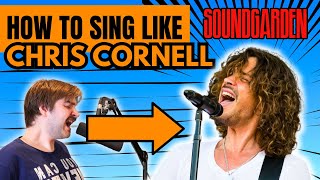 How To Sing Like CHRIS CORNELL Learn This  SOUNDGARDEN Month [upl. by Jarek]