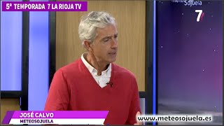 Meteosojuela en 7 LaRioja TV 7Magazine 17102024 5ª Temporada [upl. by Tevis]