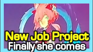 New Job Project  finally she comes  When  amp What Stats 2024 content Reveal Part1  Dragon Nest [upl. by Enyar]