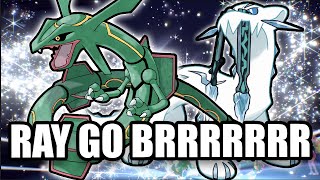 Rayquaza is THE MOST Slept on Legendary in Regulation G  Pokémon Scarlet amp Violet VGC Battles [upl. by Atikcir421]