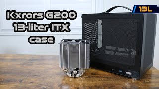 Kxrors G200 unboxing  A 13liter case [upl. by Hanyaz]