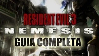 Resident Evil 3 Guía Completa Español [upl. by Naelopan]