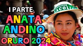 ANATA ANDINA  ORURO 2024 [upl. by Anivad]