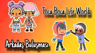 Toca Boca Life World  Arkadaş Buluşması [upl. by Dieterich]