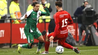 Zerrouki amp Beelen Goal  Almere City FC Vs Feyenoord 14 All Goals Results amp Extended Highlight [upl. by Cressler]