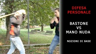 bastone VS mano nuda  Difesa Personale [upl. by Kylynn]