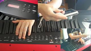 Recensione Roland Ax Edge Keytar [upl. by Ylekalb]