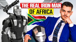 The Real Iron Man of Africa [upl. by Annoiek]