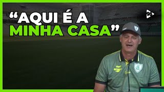 LISCA se DECLARA ao AMÉRICA em sua apresentação no clube [upl. by Leff]