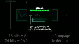 LA NUMÉRISATION DU SIGNAL AUDIO  CALCUL DE CONVERSION [upl. by Elmajian]