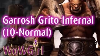 Cerco a Orgrimmar  Garrosh Grito Infernal  WoW [upl. by Analise]