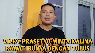 VICKY PRASETYO MINTA KALINA RAWAT IBUNYA DENGAN TULUS [upl. by Ennahoj]