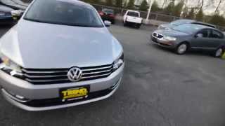 BRAND NEW 2015 Volkswagen Passat Limited Edition WalkAround at Trend Motors VW in Rockaway NJ [upl. by Blunt90]