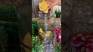 Winter Special Immunity Booster Detox Water [upl. by Raynor]