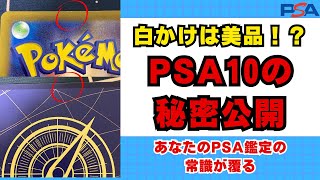 【ポケモンカード】白かけは美品！？PSA鑑定の秘密大公開【PSA10】 [upl. by Nikolai]