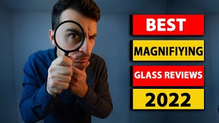 Best Magnifying Glass  Best Magnifier  Top 5 Models in 2021 [upl. by Esmond]