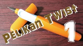 【万年筆】Pelikan Twist 1 ペリカン ツイスト！ [upl. by Averir202]