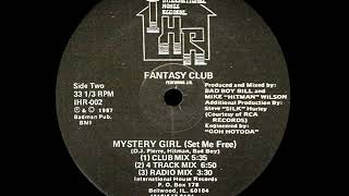 Pierres Pfantasy Club  Mystery Girl Set Me Free Club Mix [upl. by Vick]