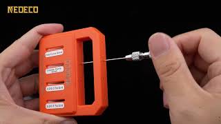 NEOECO Airbrush Needle Sharpening Tool [upl. by Fellner315]