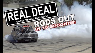 REAL DEAL  Supercharged big block Chev blows up [upl. by Ynnor]