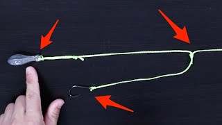 How To Tie The Dropper Rig Fast amp Easy Way [upl. by Carrington13]