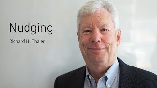 A closer look at nudging with Richard Thaler [upl. by Akiv221]