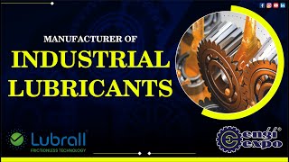 Lubrall  The Fastest Growing Manufacturer in Industrial Lubricants [upl. by Laehcar]