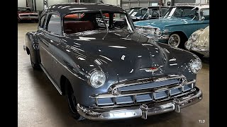 1949 Chevrolet Fleetline [upl. by Yrogiarc]