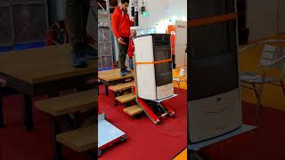 Messevorstellung am Stand bei Zonzini Stairclimbers elektrodaniels elektro handwerk [upl. by Relyk286]