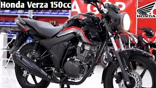 Honda Verza 150cc new bike launch in india 2024  Honda cheapest bike  features price  Honda 150 [upl. by Preston737]