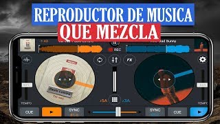 Reproductor De Musica Que Mezcla Automaticamente 2024 [upl. by Leopoldine134]